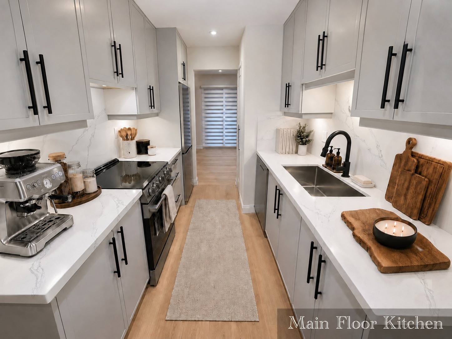 Fully renovated kitchen