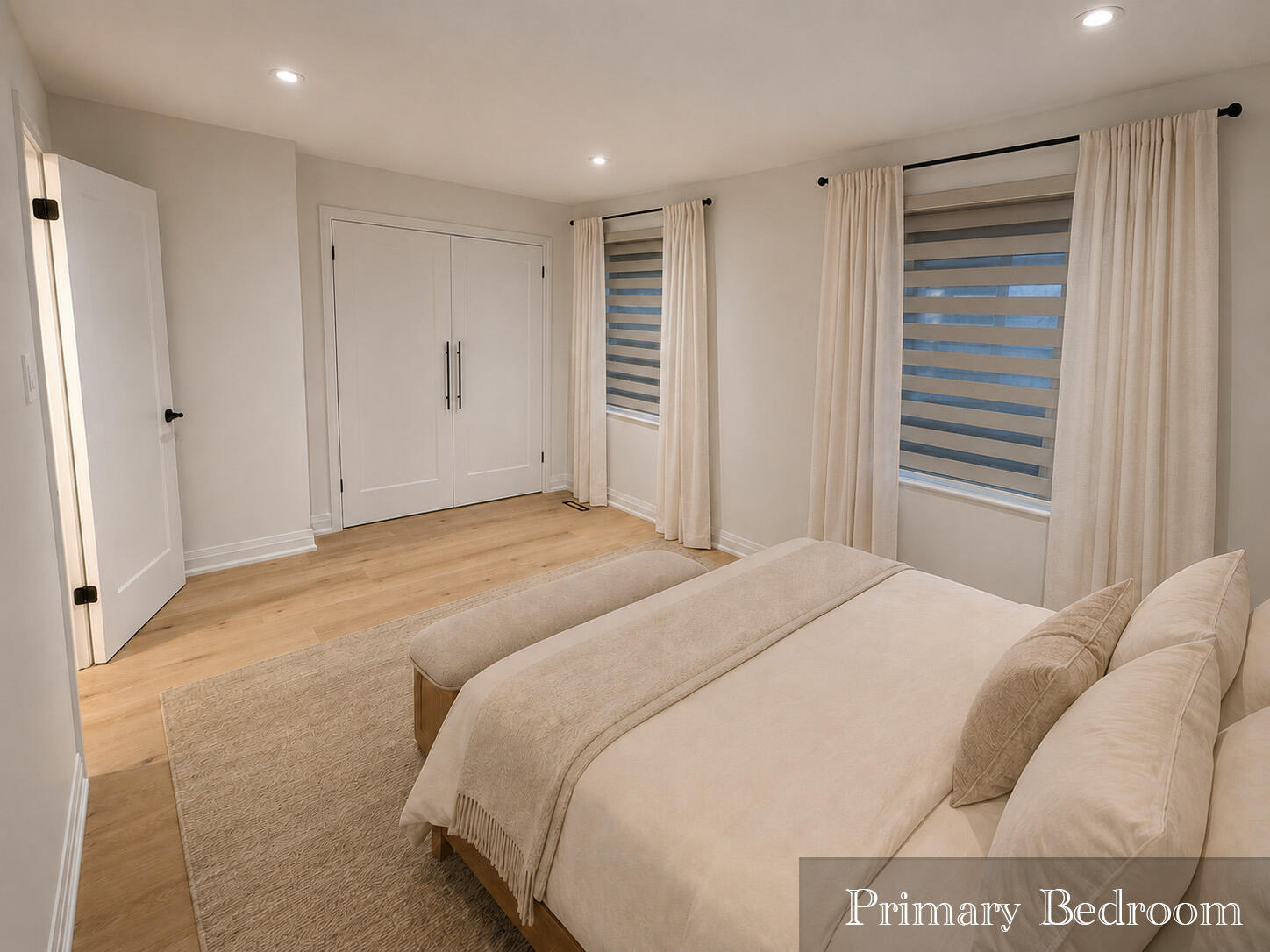 Primary bedroom