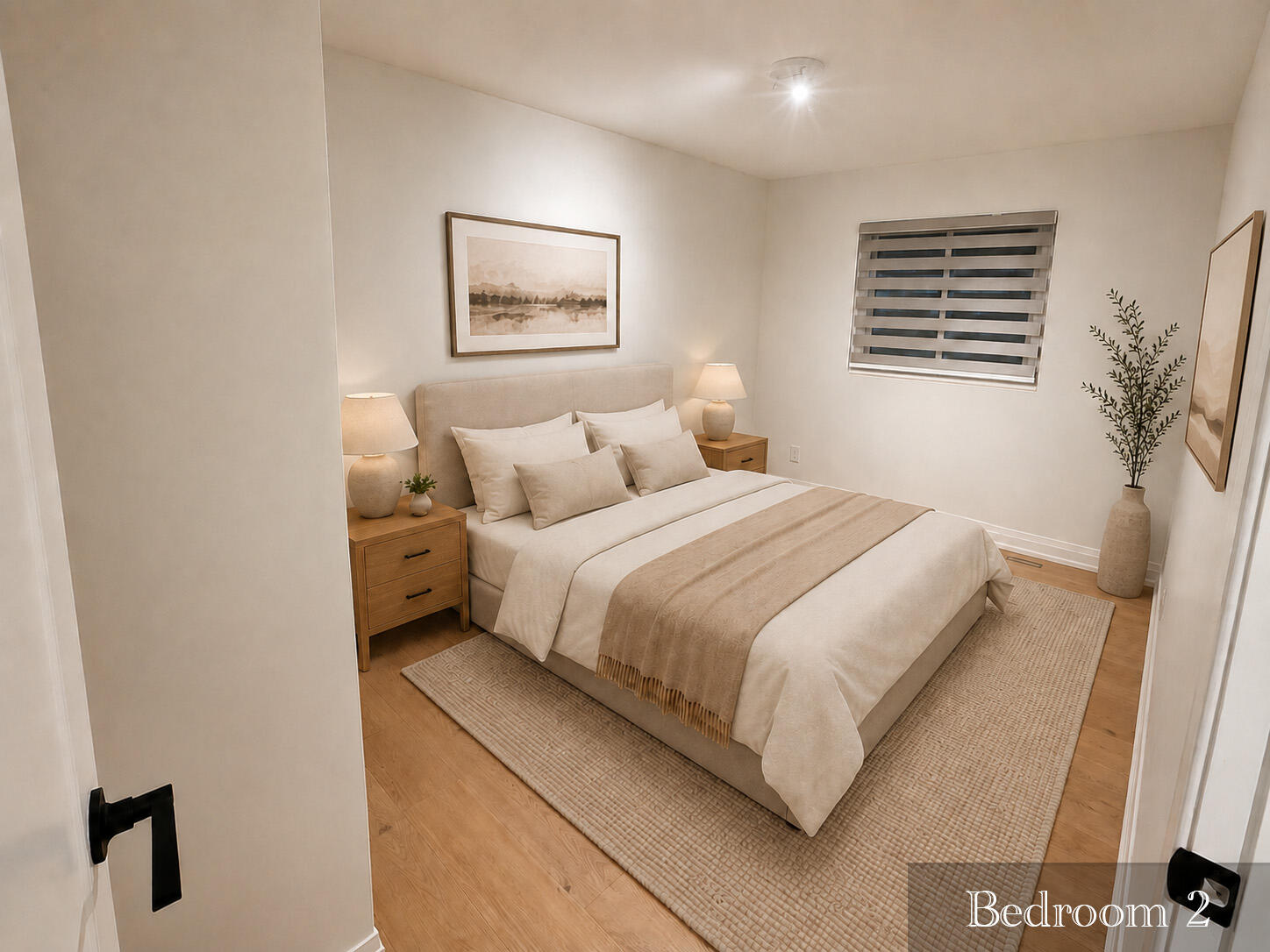Second bedroom